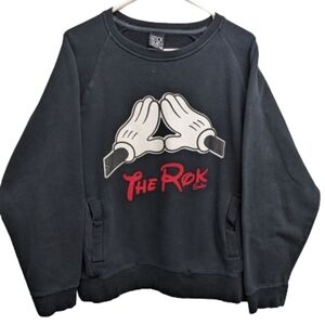 Rock Smith The Rok unisex crewneck sweatshirt size L